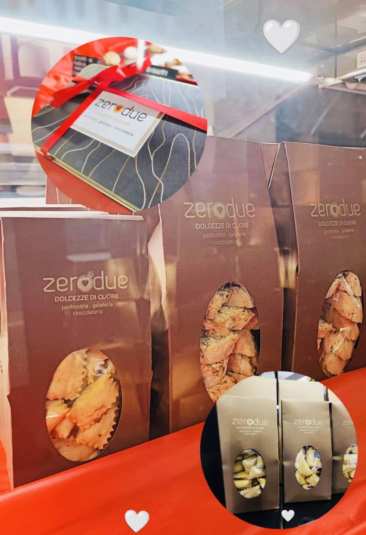 ZeroDue меню
