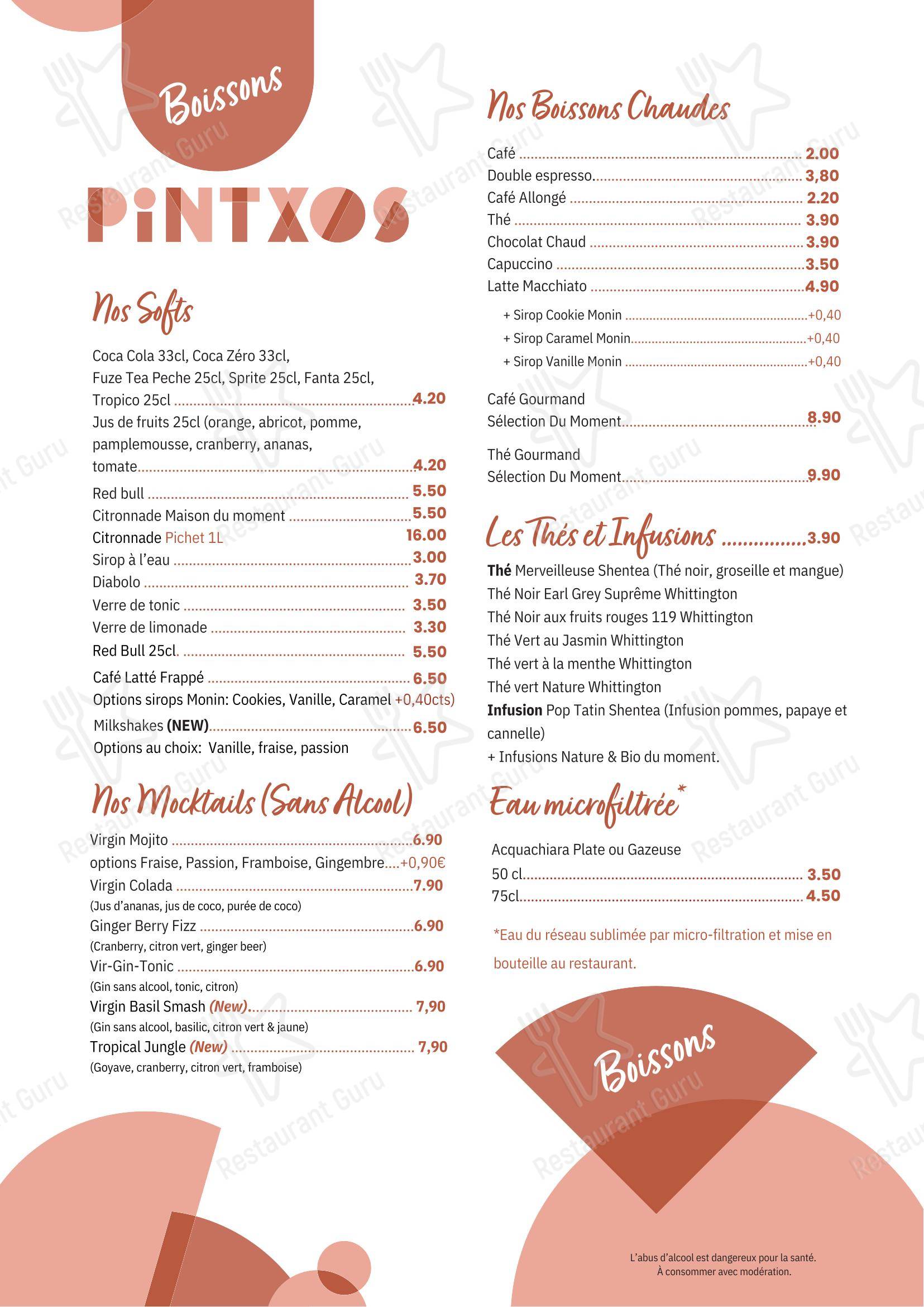 Детское ресторана Pintxos в Руане