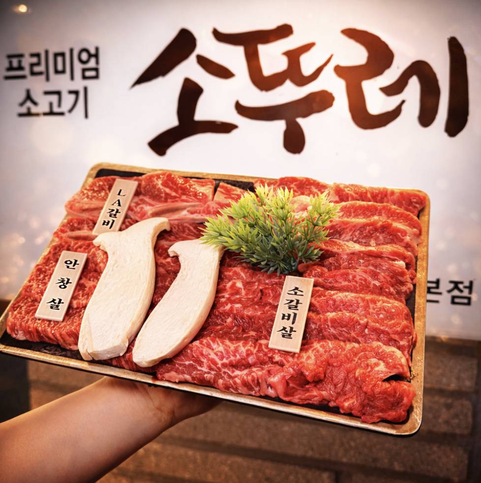 소뚜레 들안길본점 меню