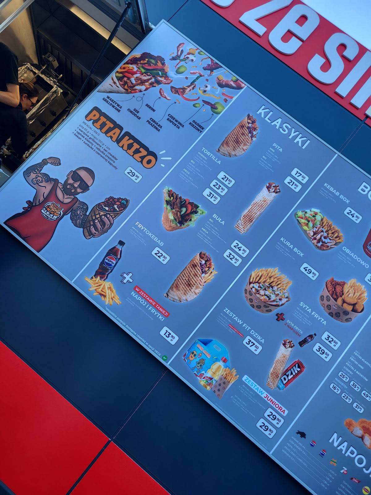 AM AM Kebab Rząska меню