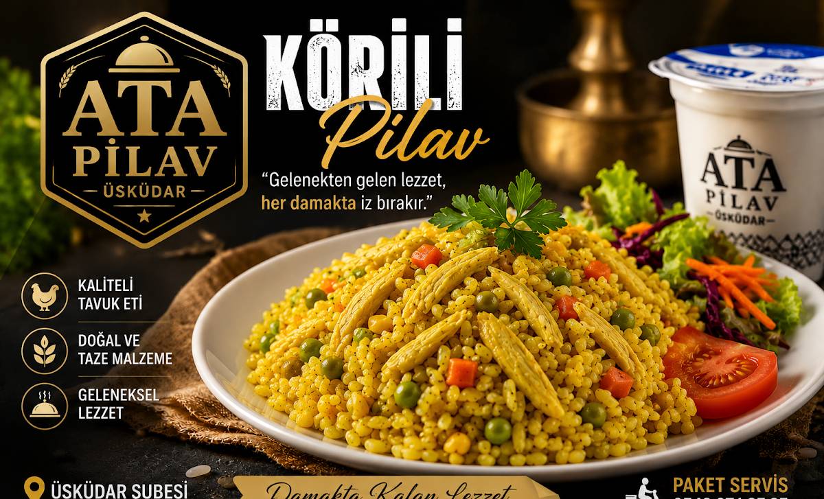 ATA PILAV меню