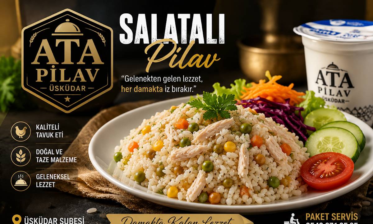 ATA PILAV меню