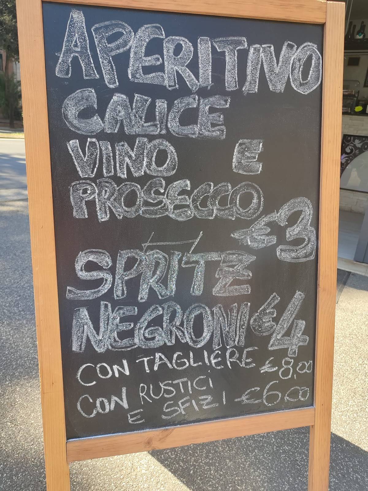 Al Baretto меню