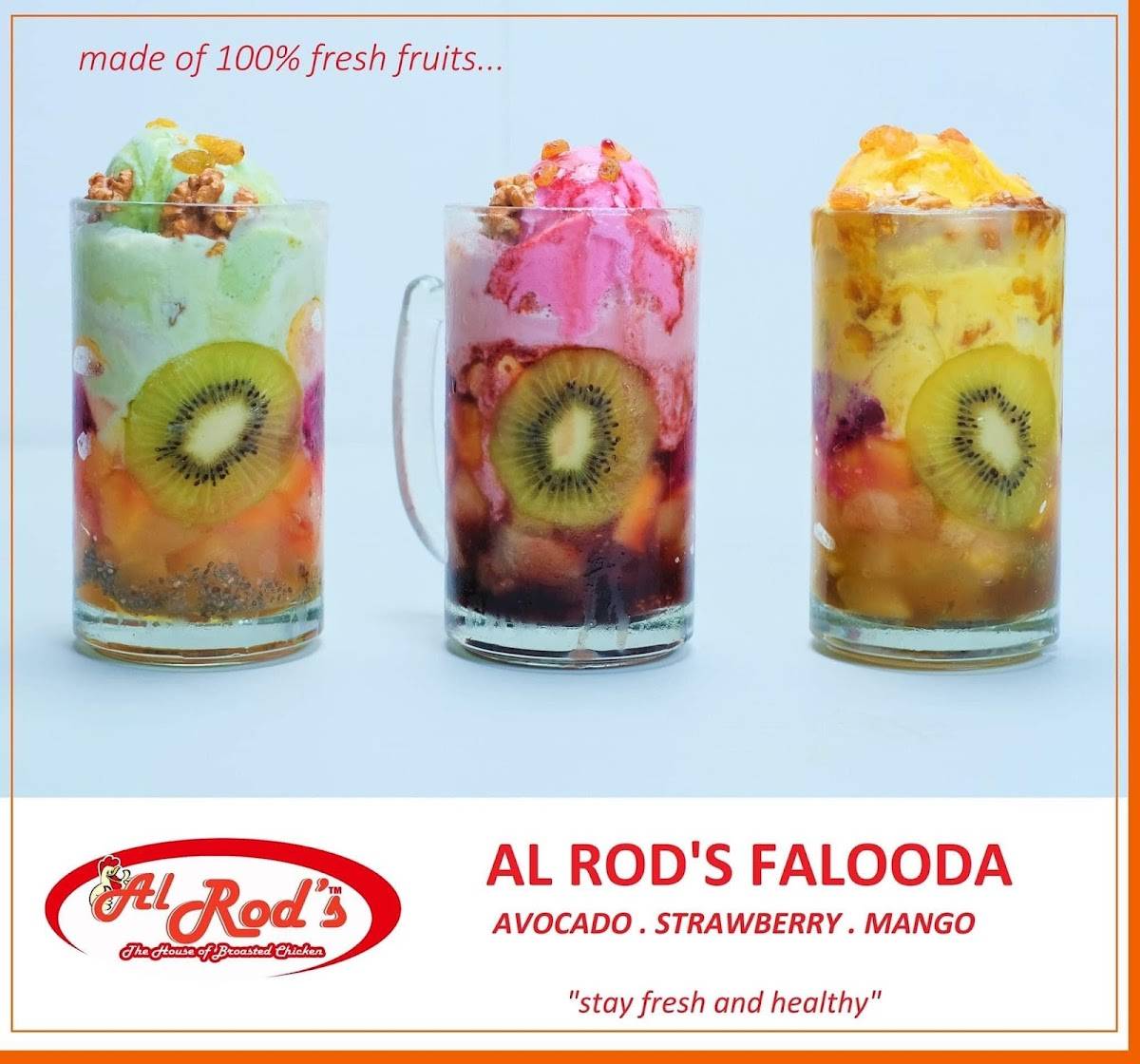 Al Rods Alapan меню