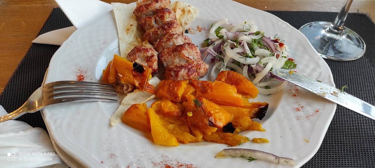 Хинкальная меню