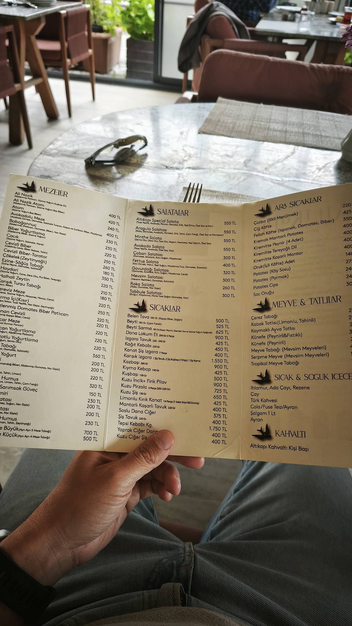 Altıkapı Antakya меню
