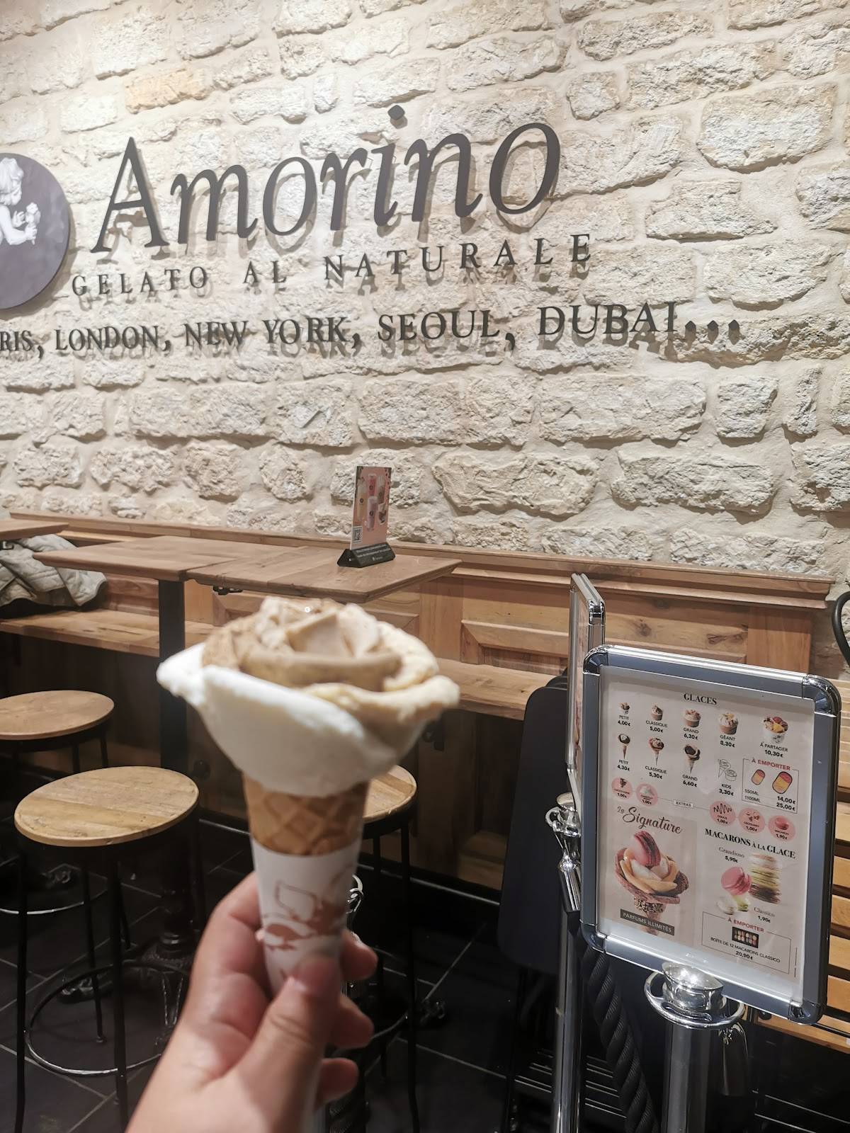 Amorino Gelato - Rouen меню