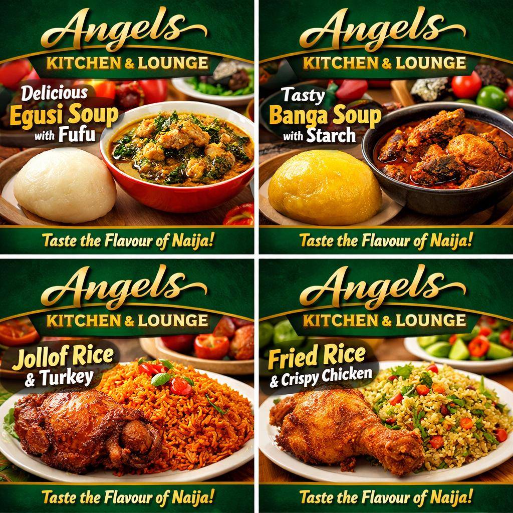 Angel's Kitchen меню