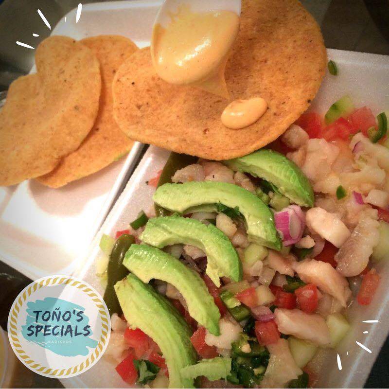 Toño's Specials Apodaca меню