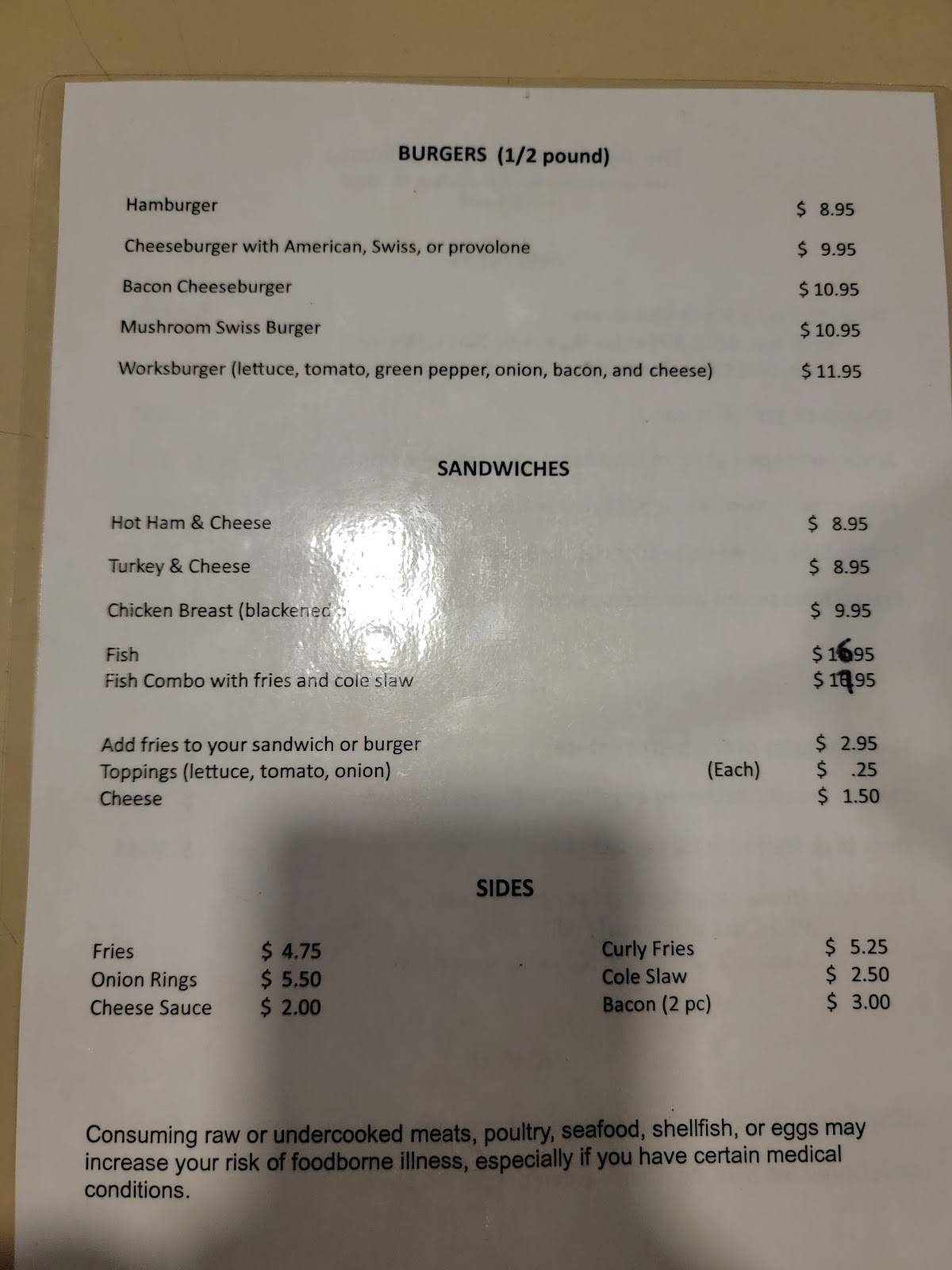 Appian Way Cafe & Lounge меню