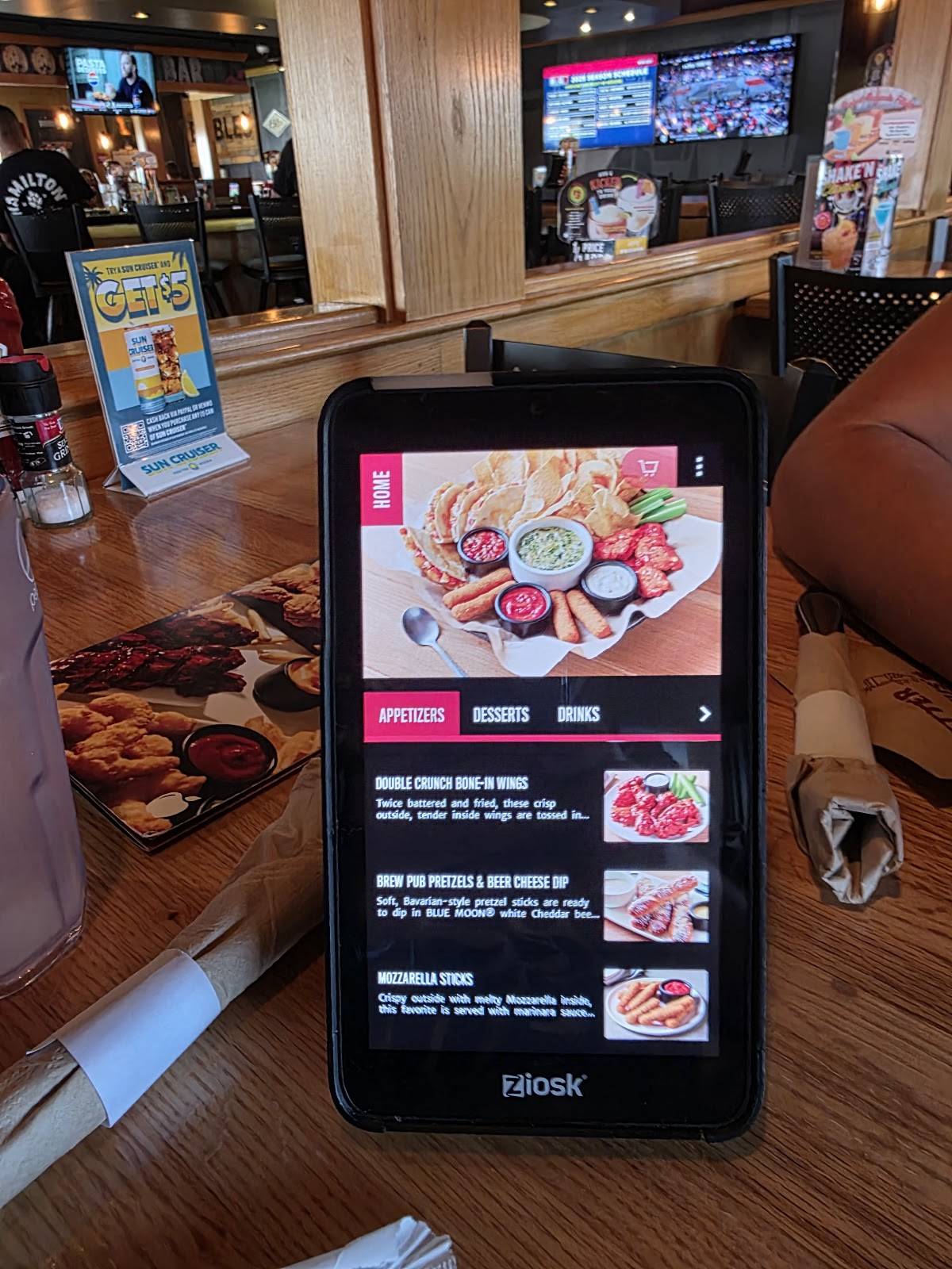 Applebee's Grill + Bar меню