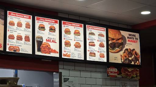 Arby's меню