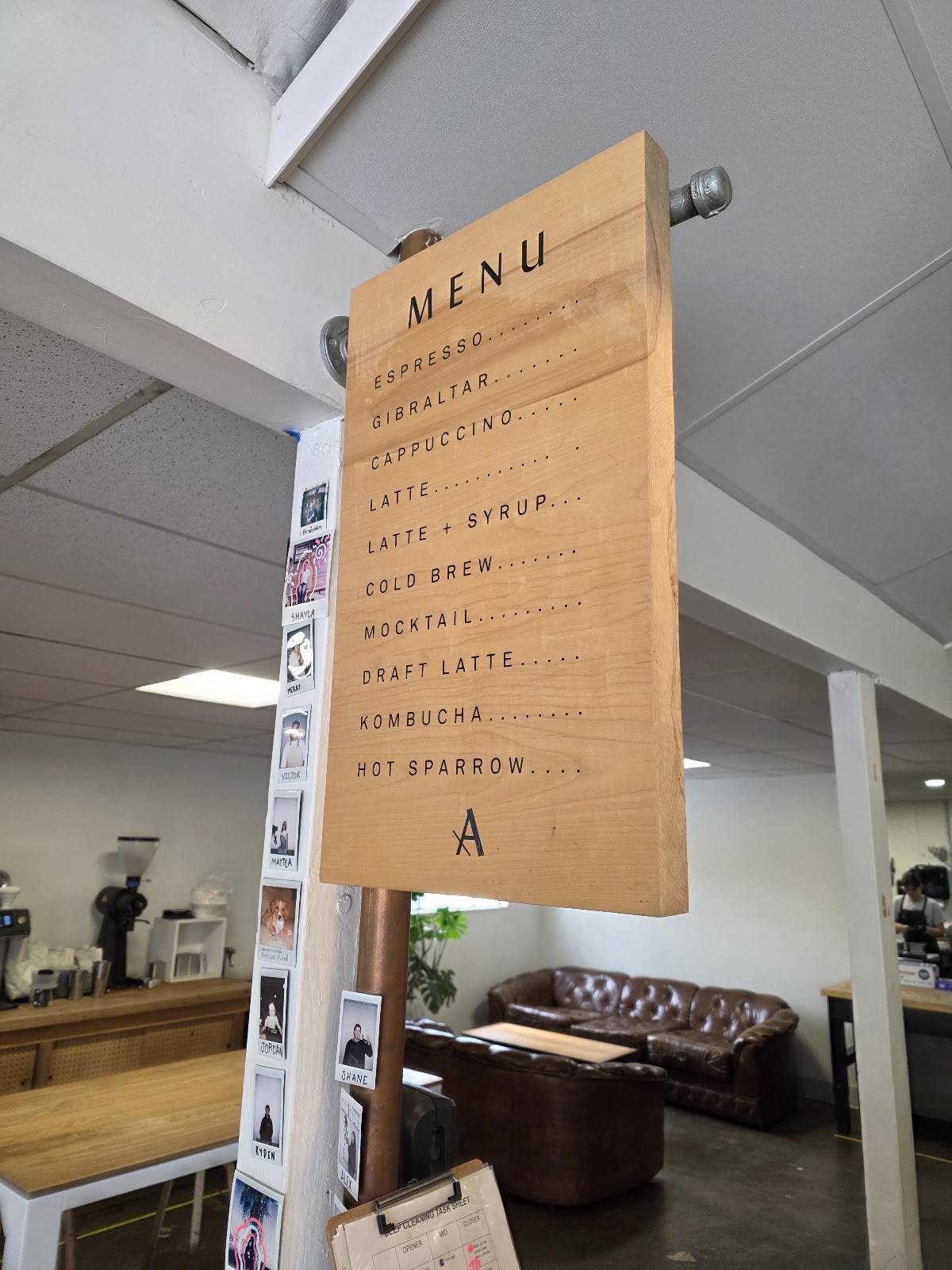 Arcade Coffee Roasters - Tasting Room меню