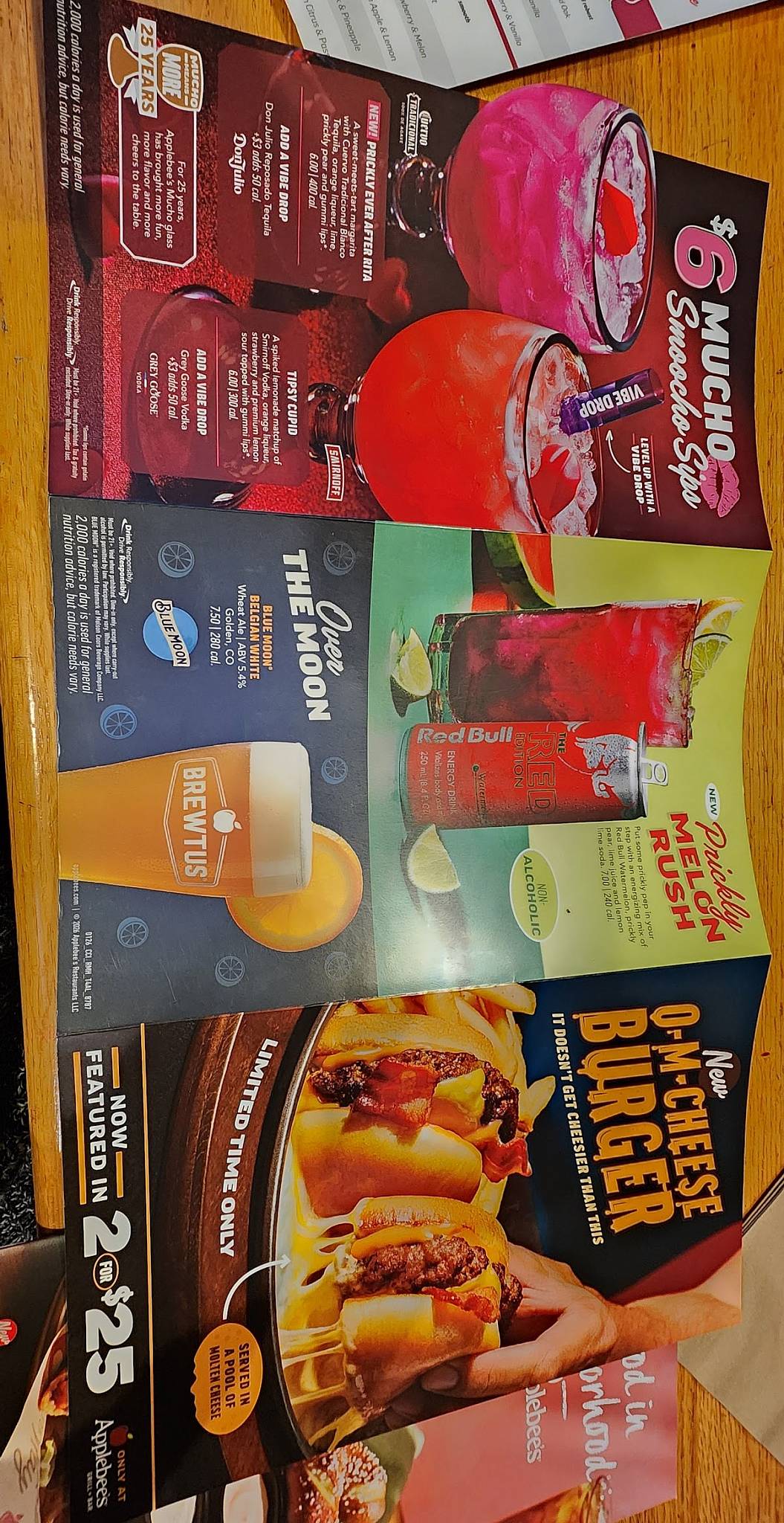 Applebee's Grill + Bar меню