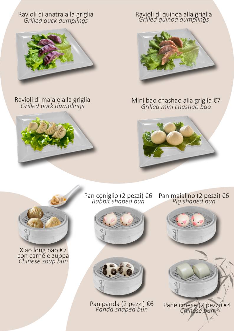 AsiaH Ristorante меню