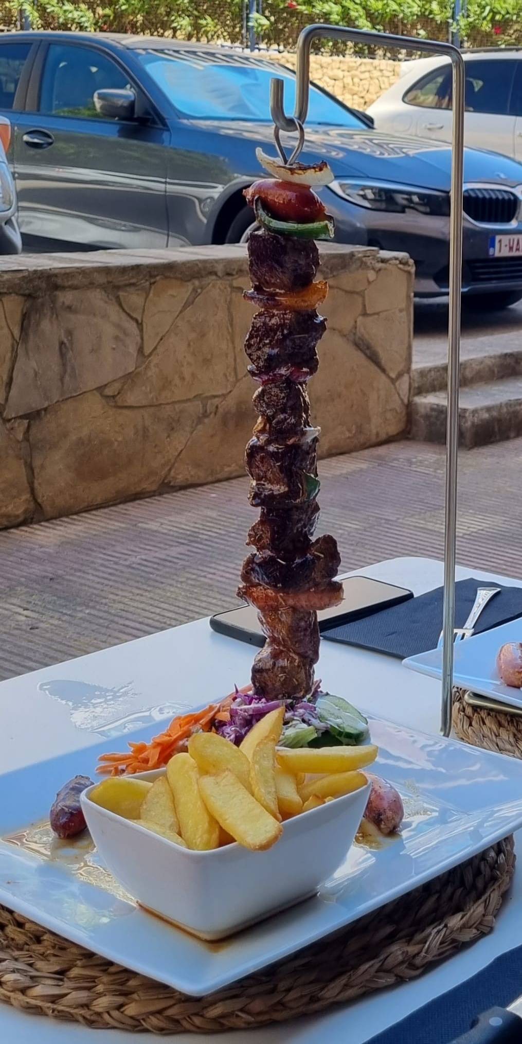 BAR RESTAURANT El 19. меню