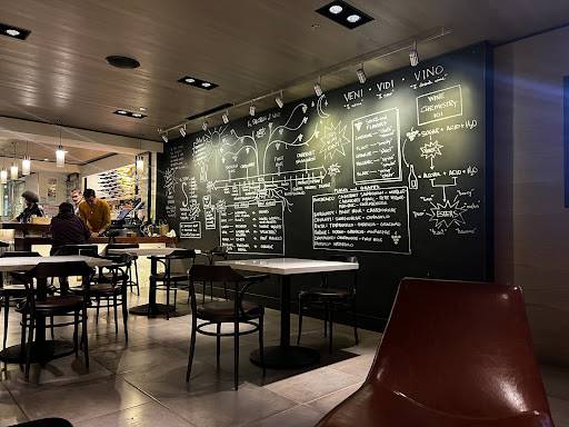 Bacchus Bar меню