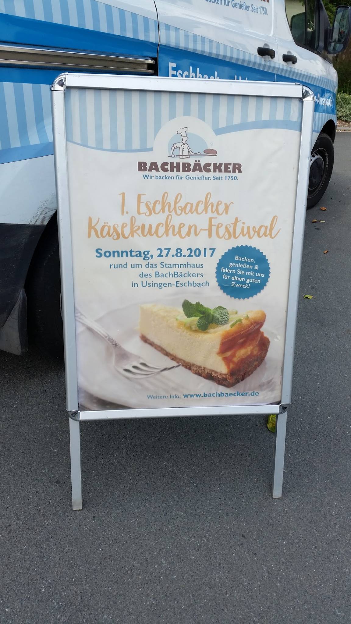 BachBäcker меню