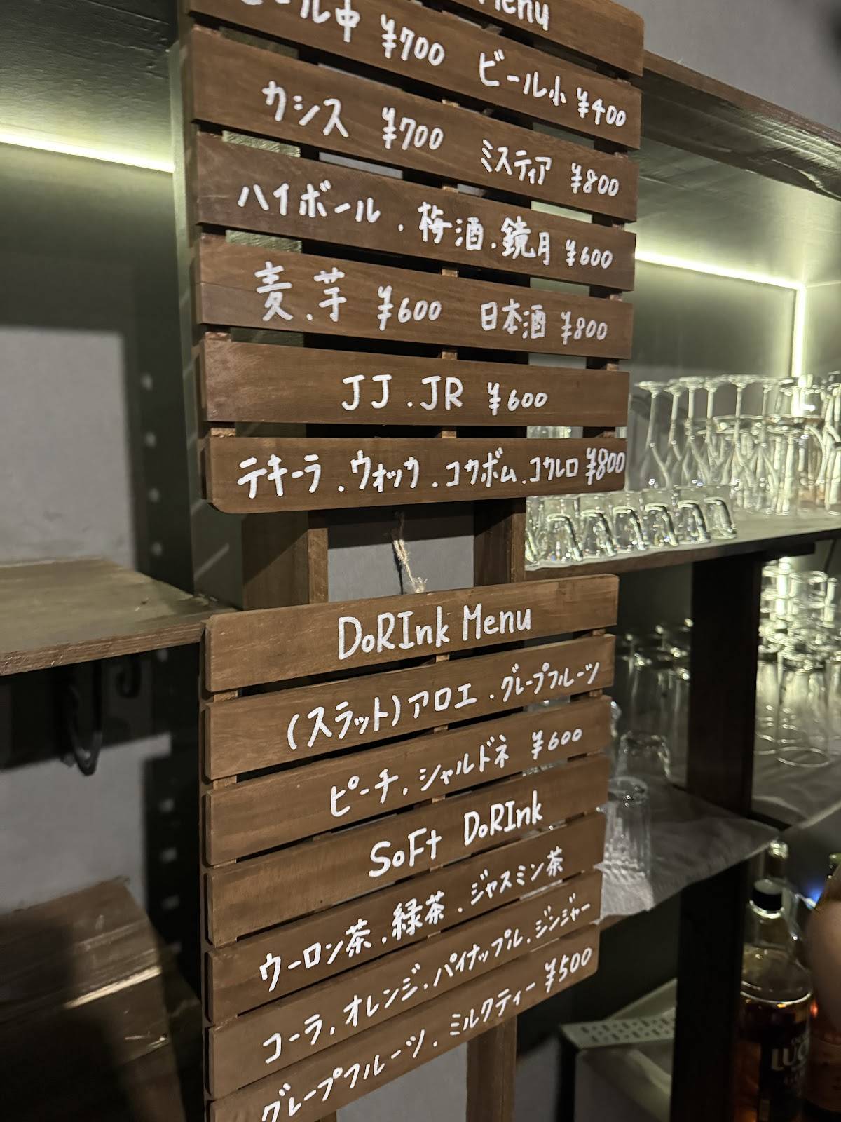 Bar FOREST меню