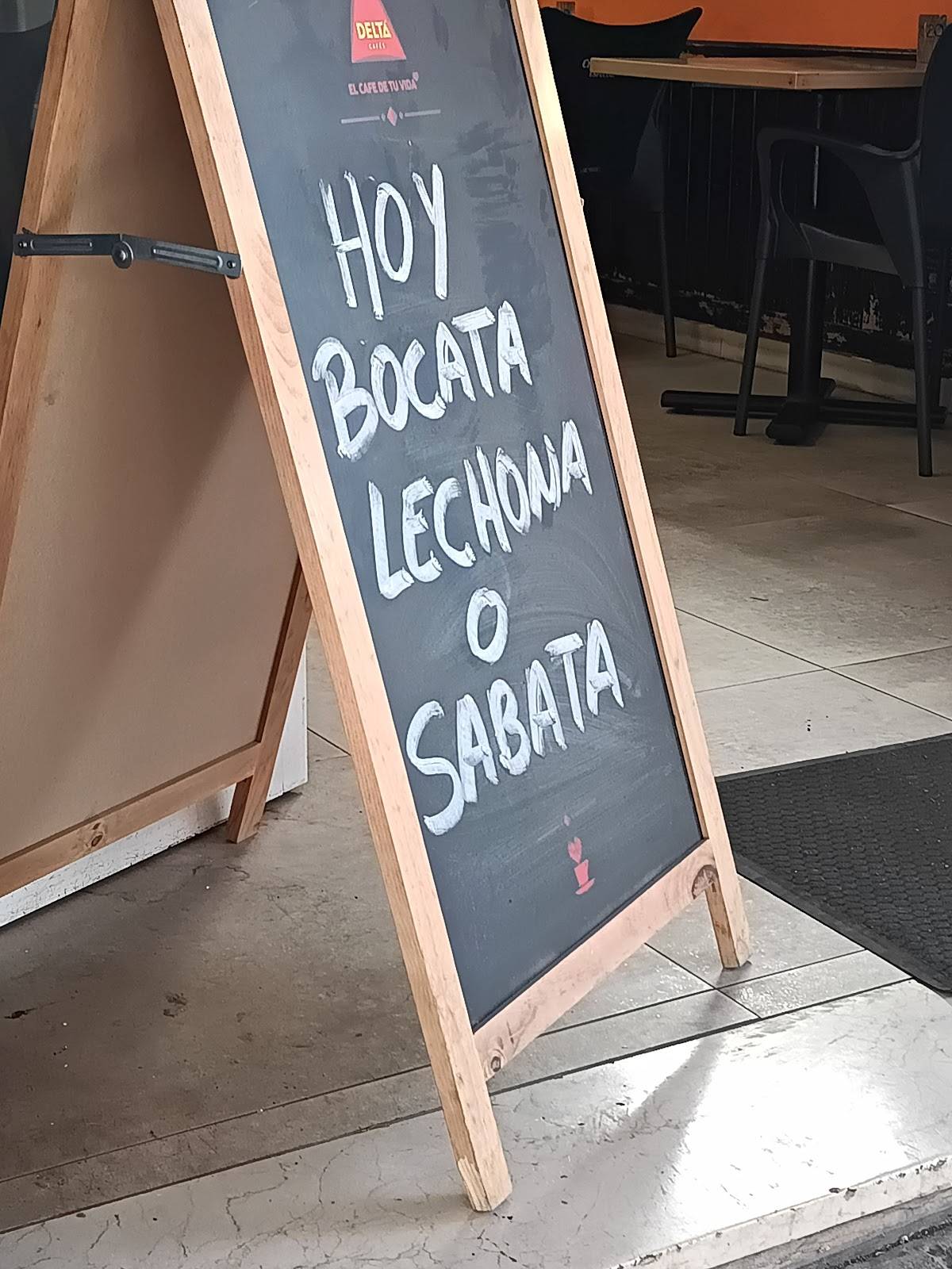 Bar Restaurant Polígon Inca меню