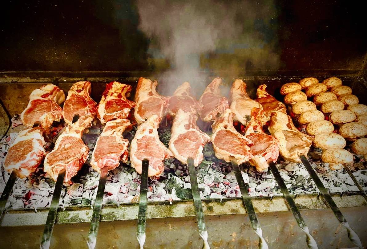 Шашлык от Рубена меню
