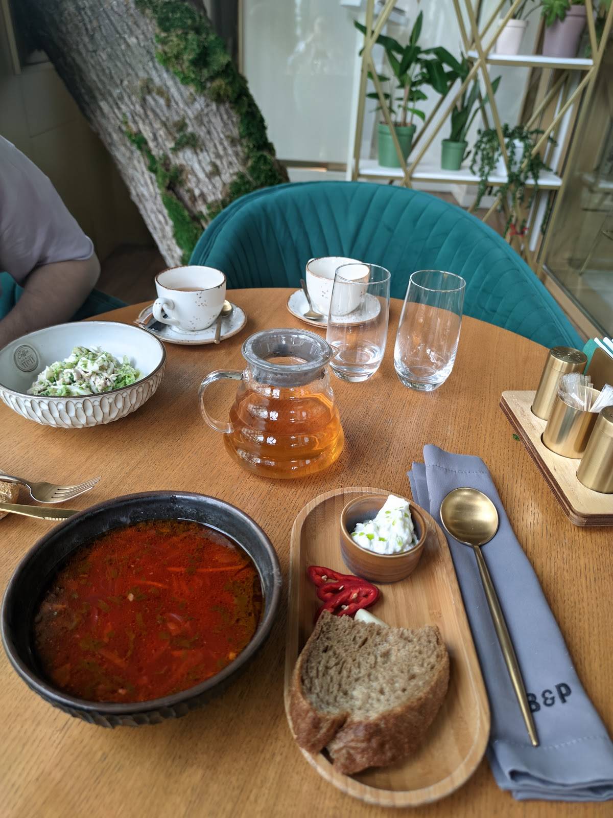 Barista & Povarista меню