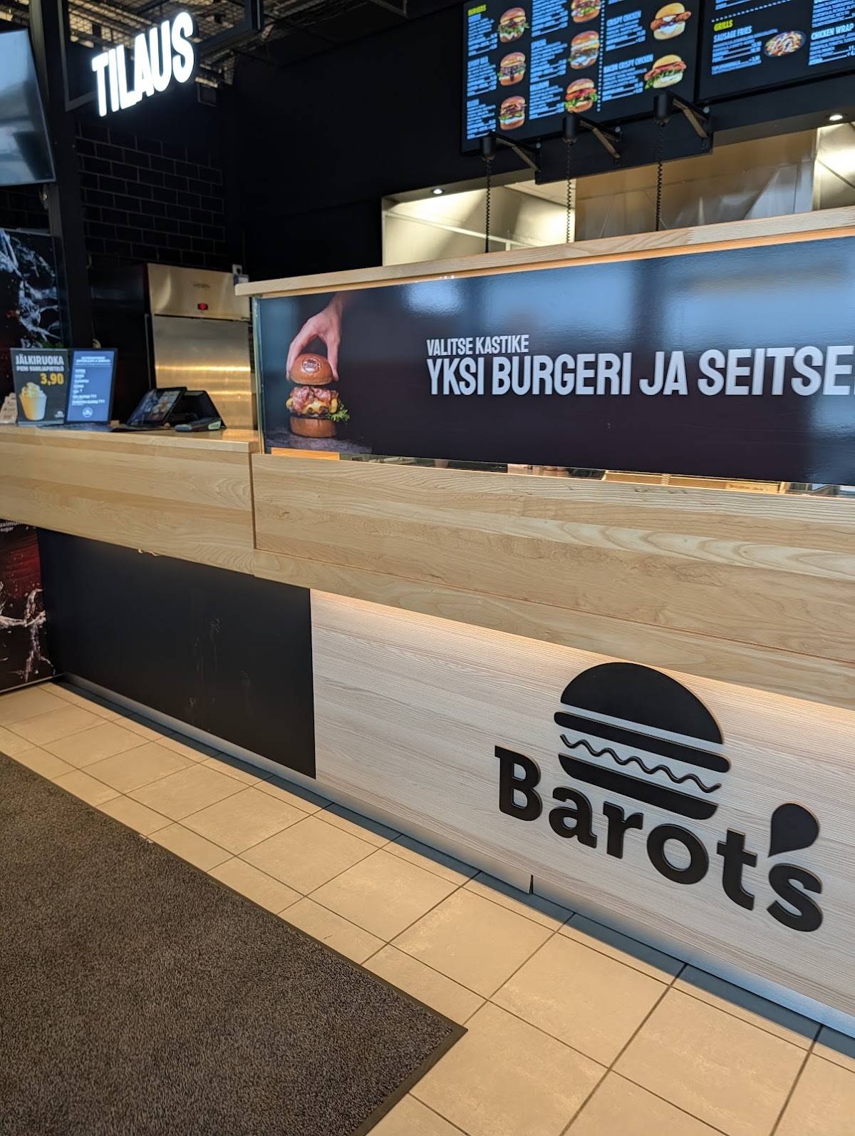 Barot's Raisio меню