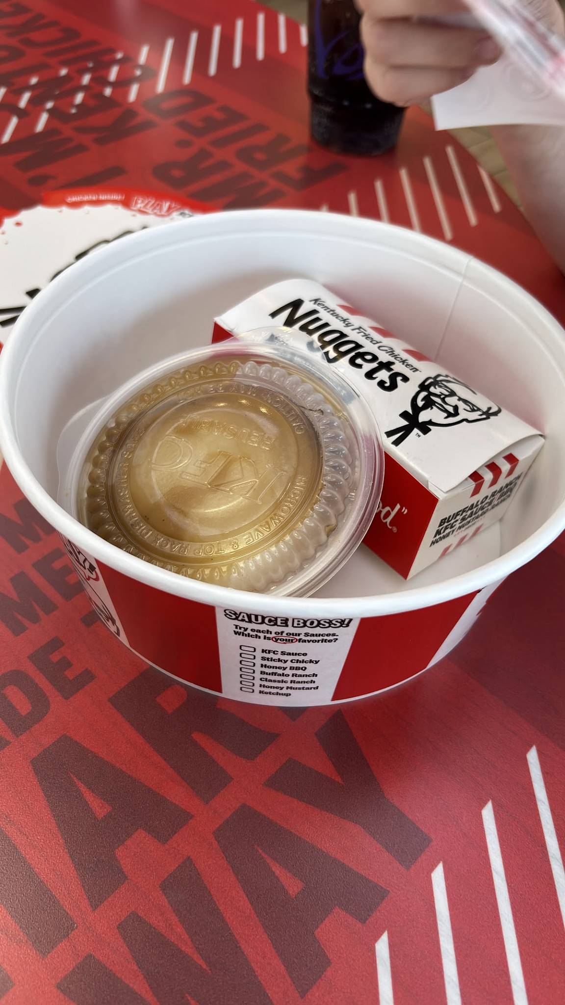 Wendy's меню