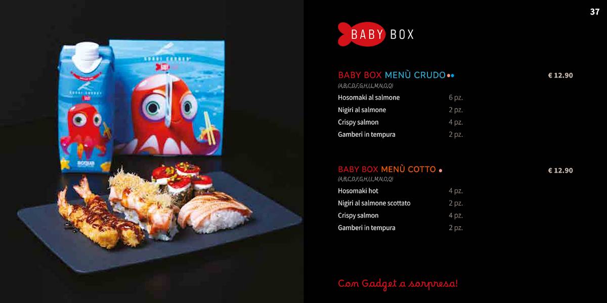 Sushi Corner Rimini меню