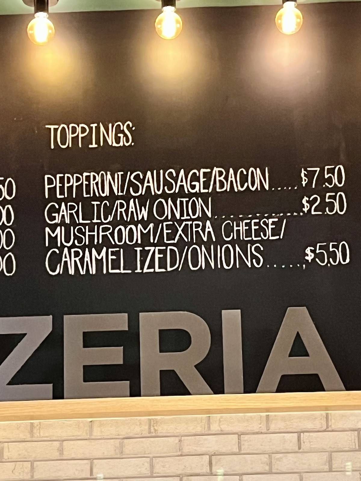 Best Pizza меню