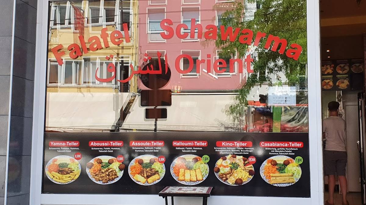Bistro Orient меню