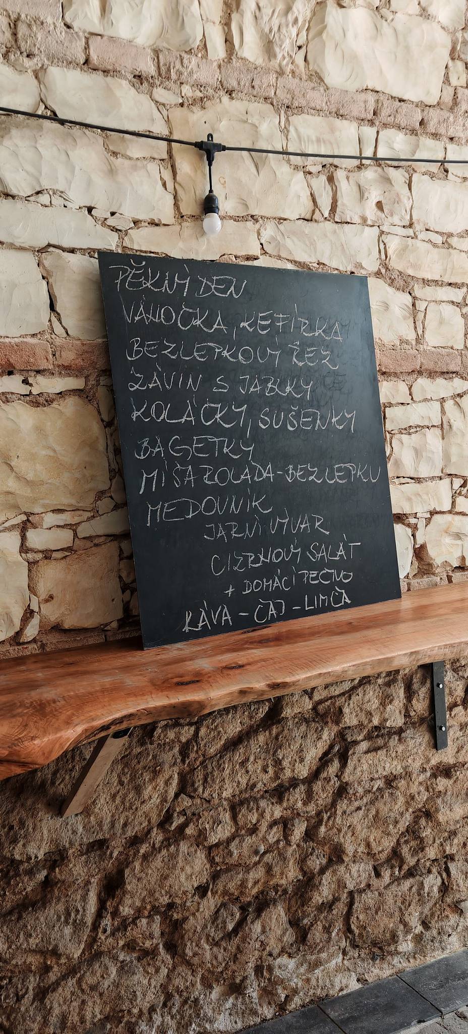 Bistro u Holiče меню