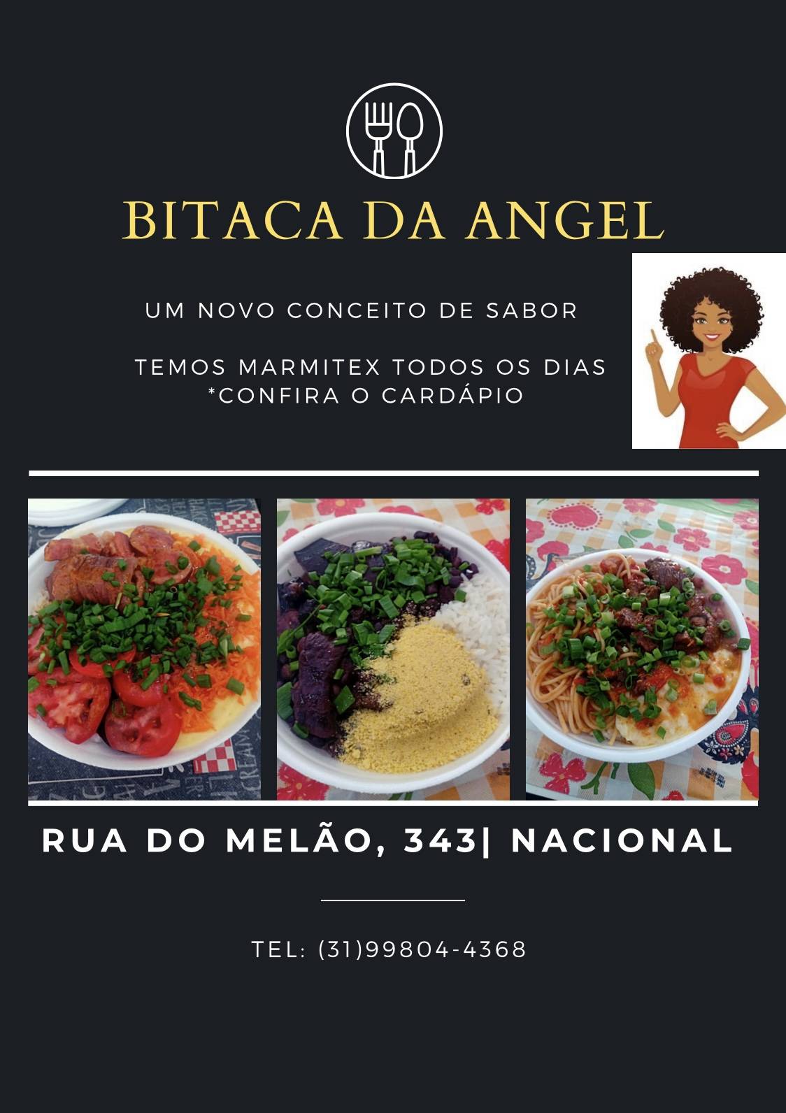 Bitaca da Angel меню