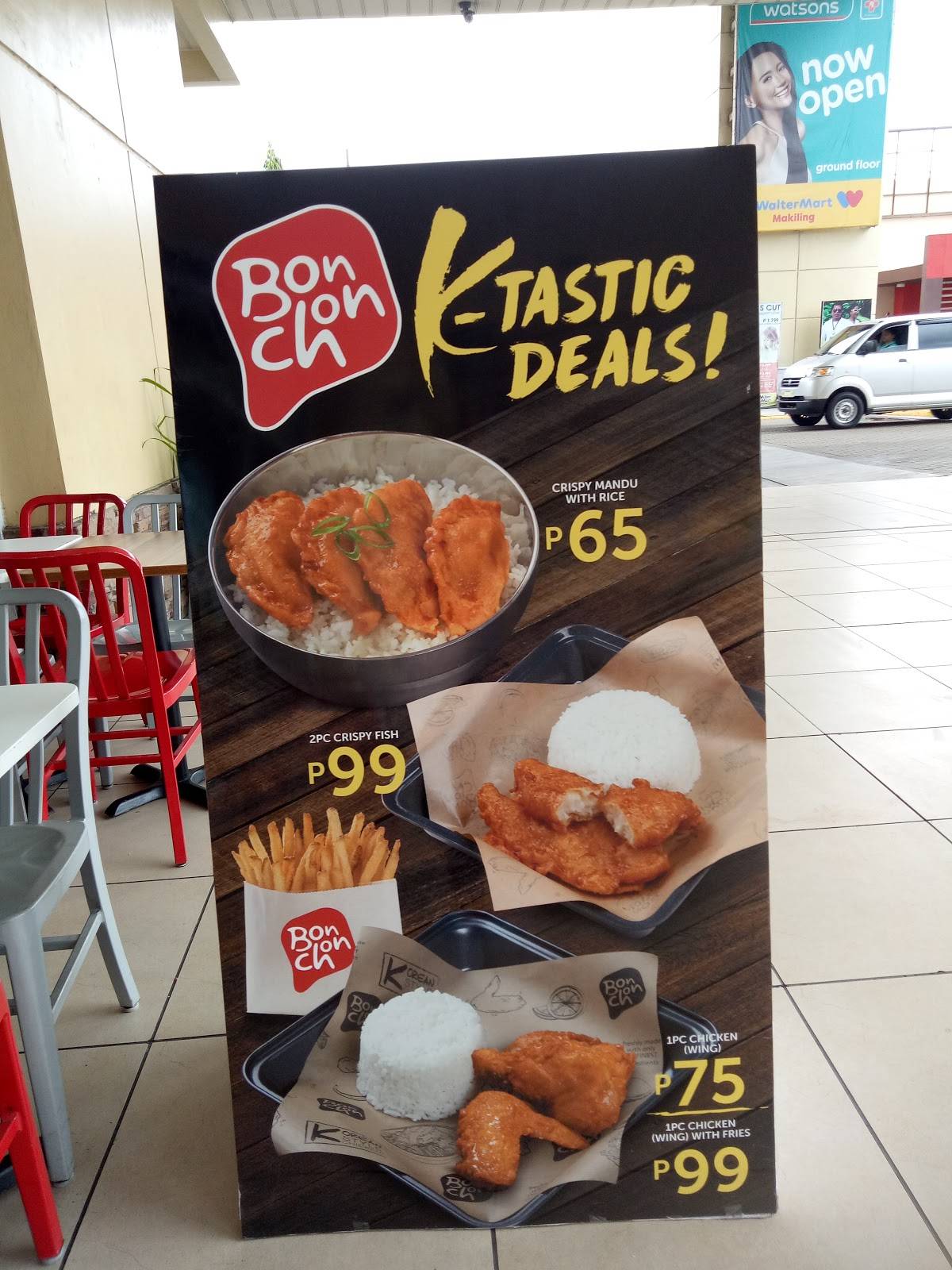 Bonchon Chicken - Waltermart Makiling меню