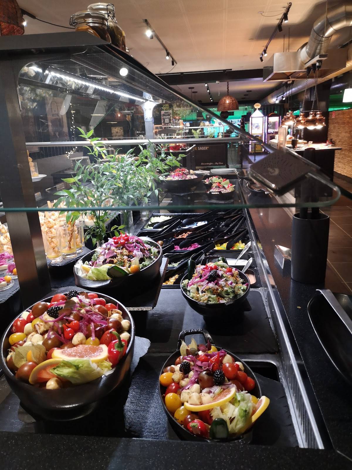 Bowl'n'Fun Viborg меню