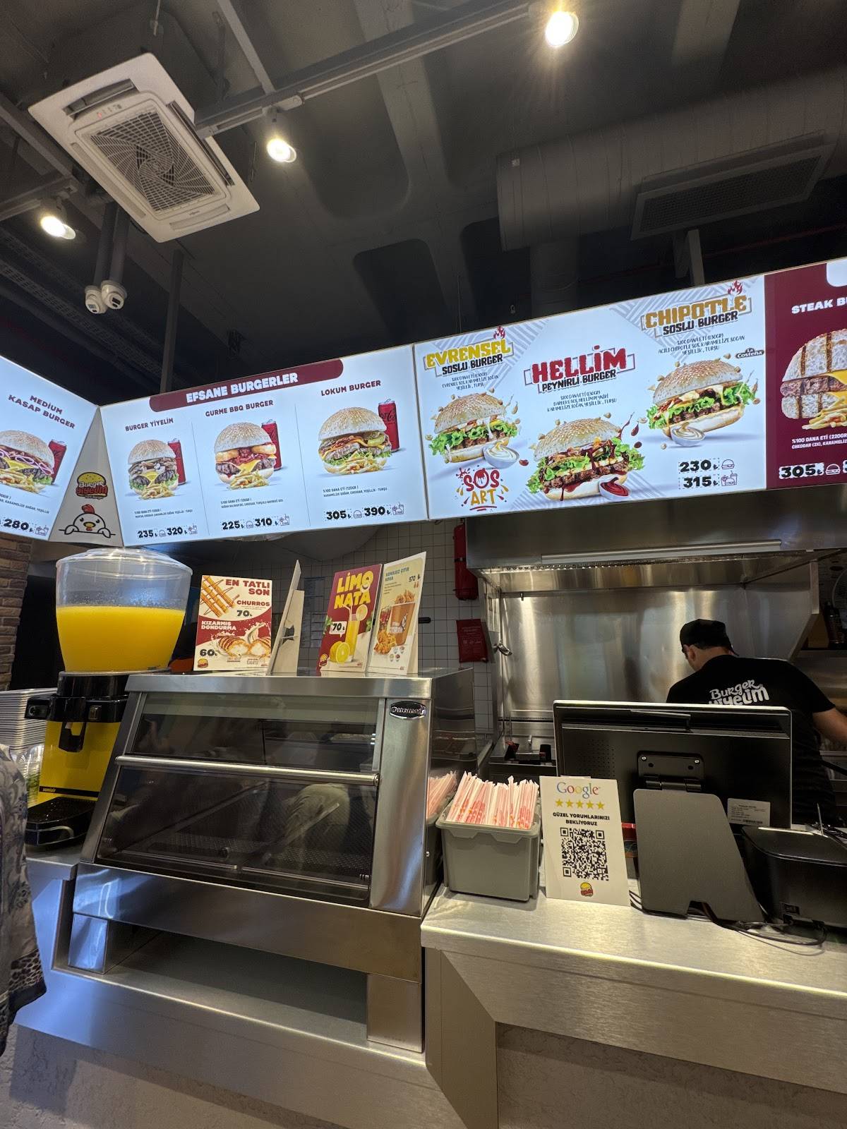 Burger Yiyelim меню
