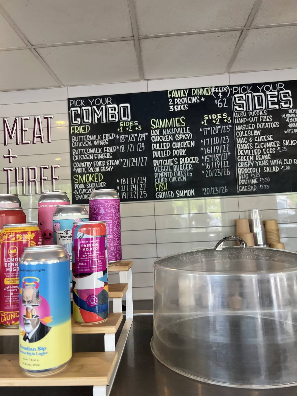 Butchie's меню