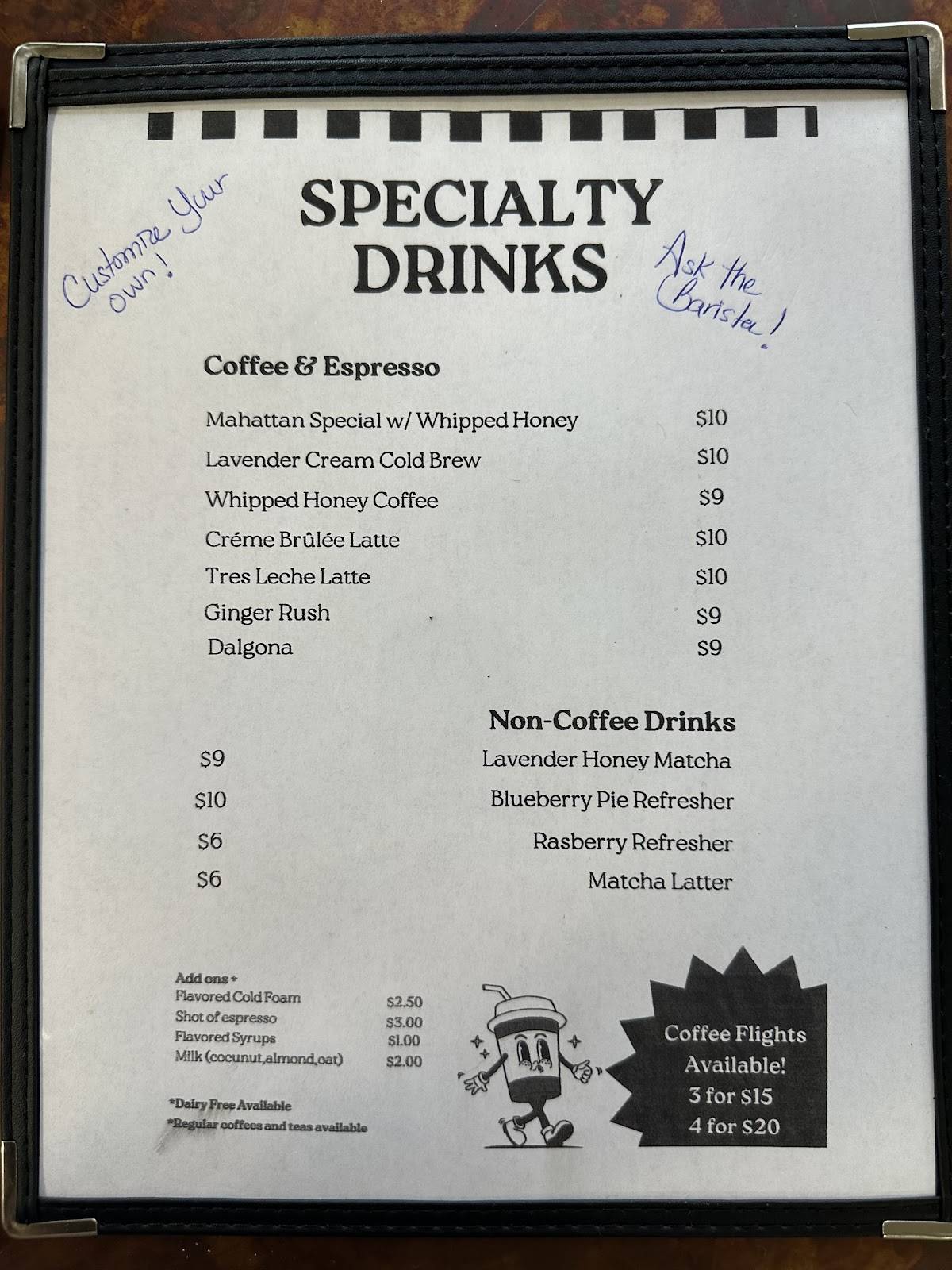 CCCafe меню