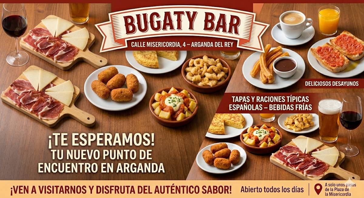Café Bugaty Bar меню