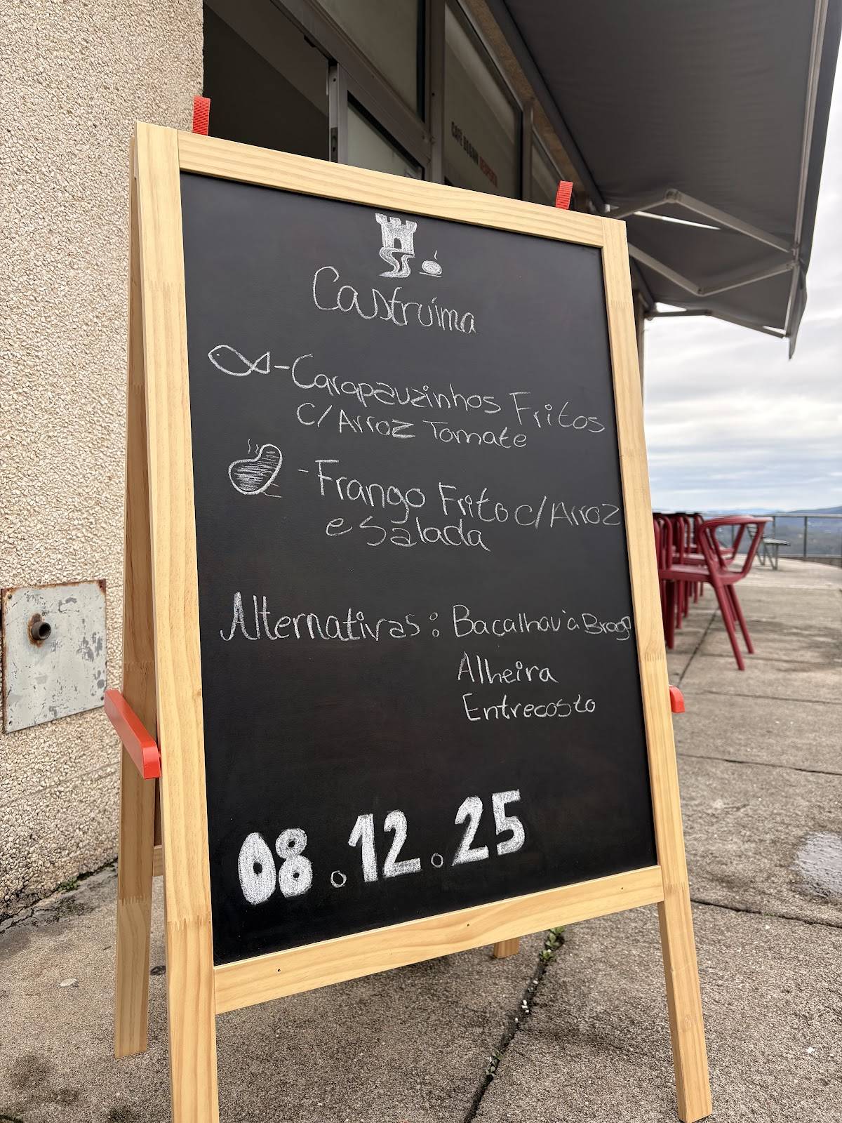 Café Castruíma меню