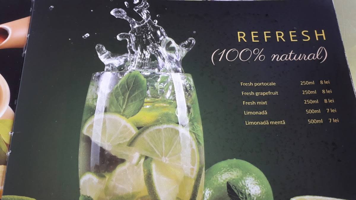 Enjoy Caffe меню