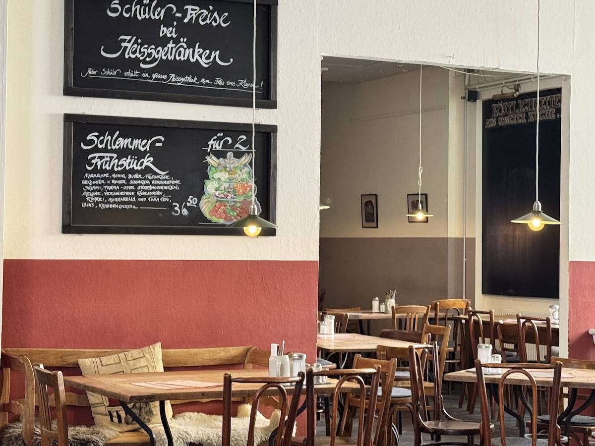 Café INNiG меню