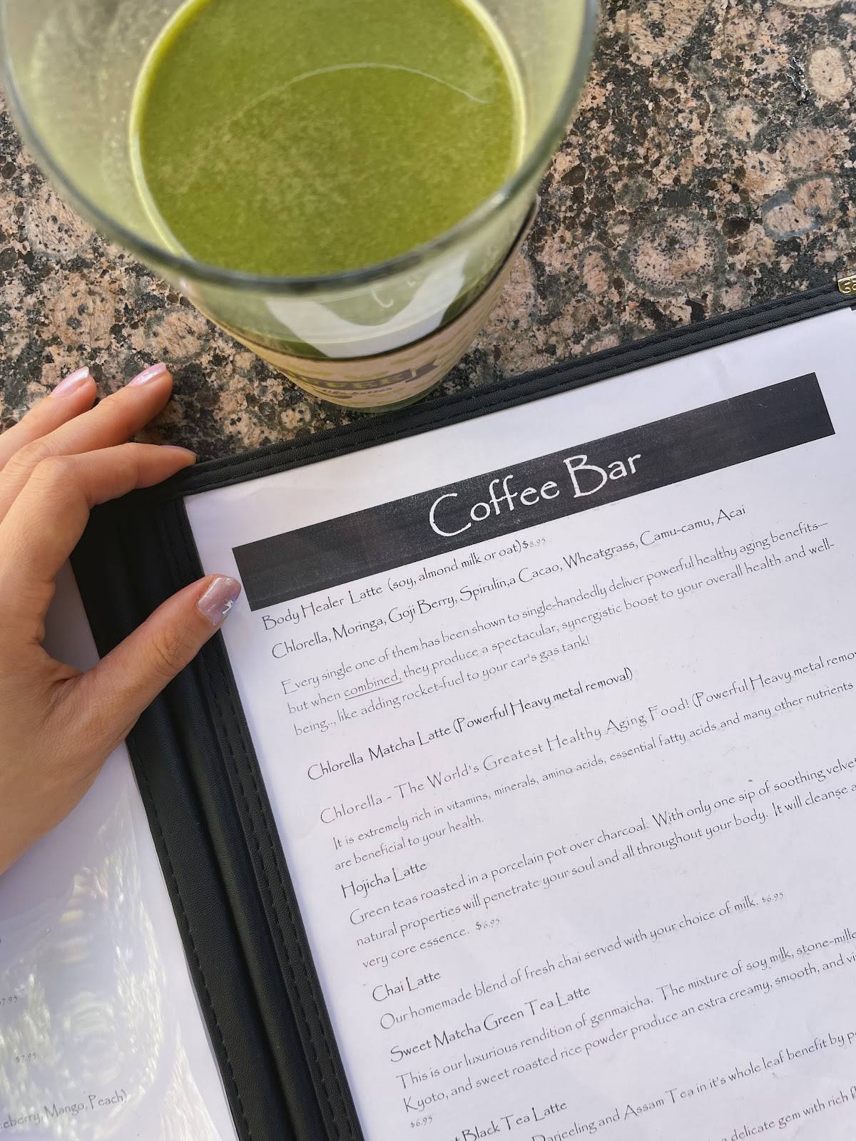 Cafe Leila меню