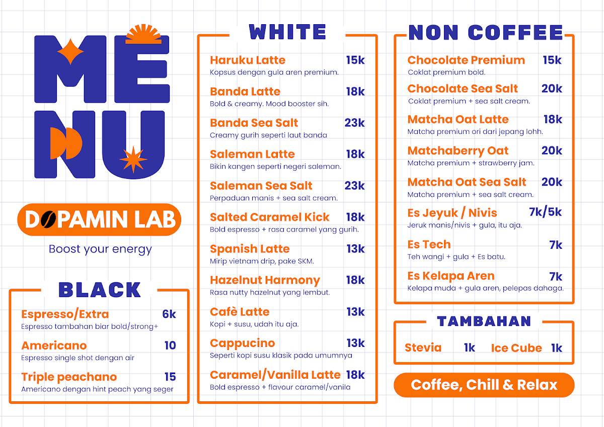 Cafe Rujaks меню