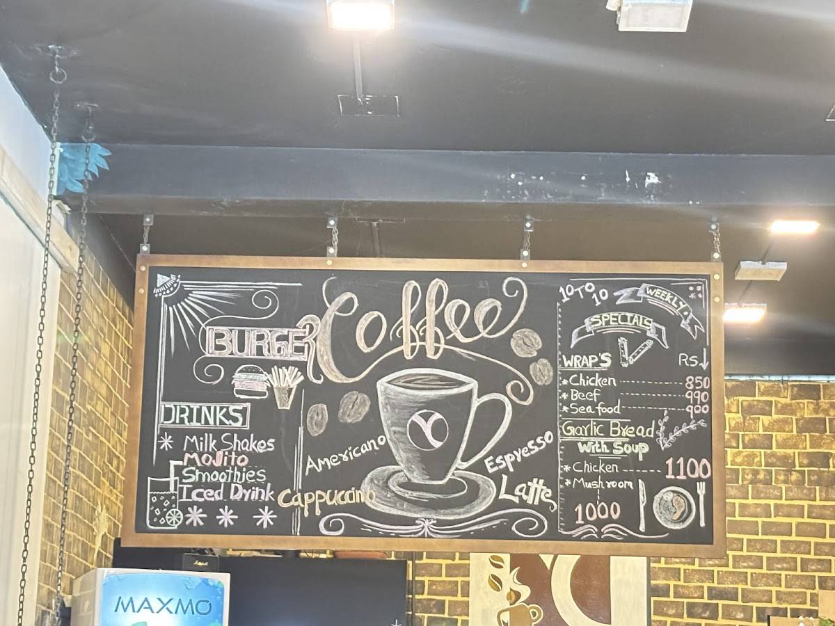 Cafe YC меню