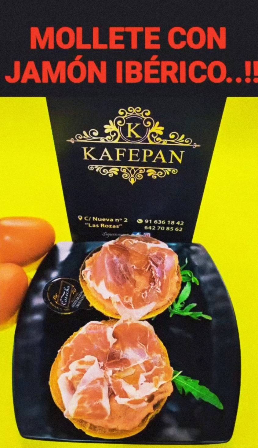 Cafetería - Panadería Kafepan меню