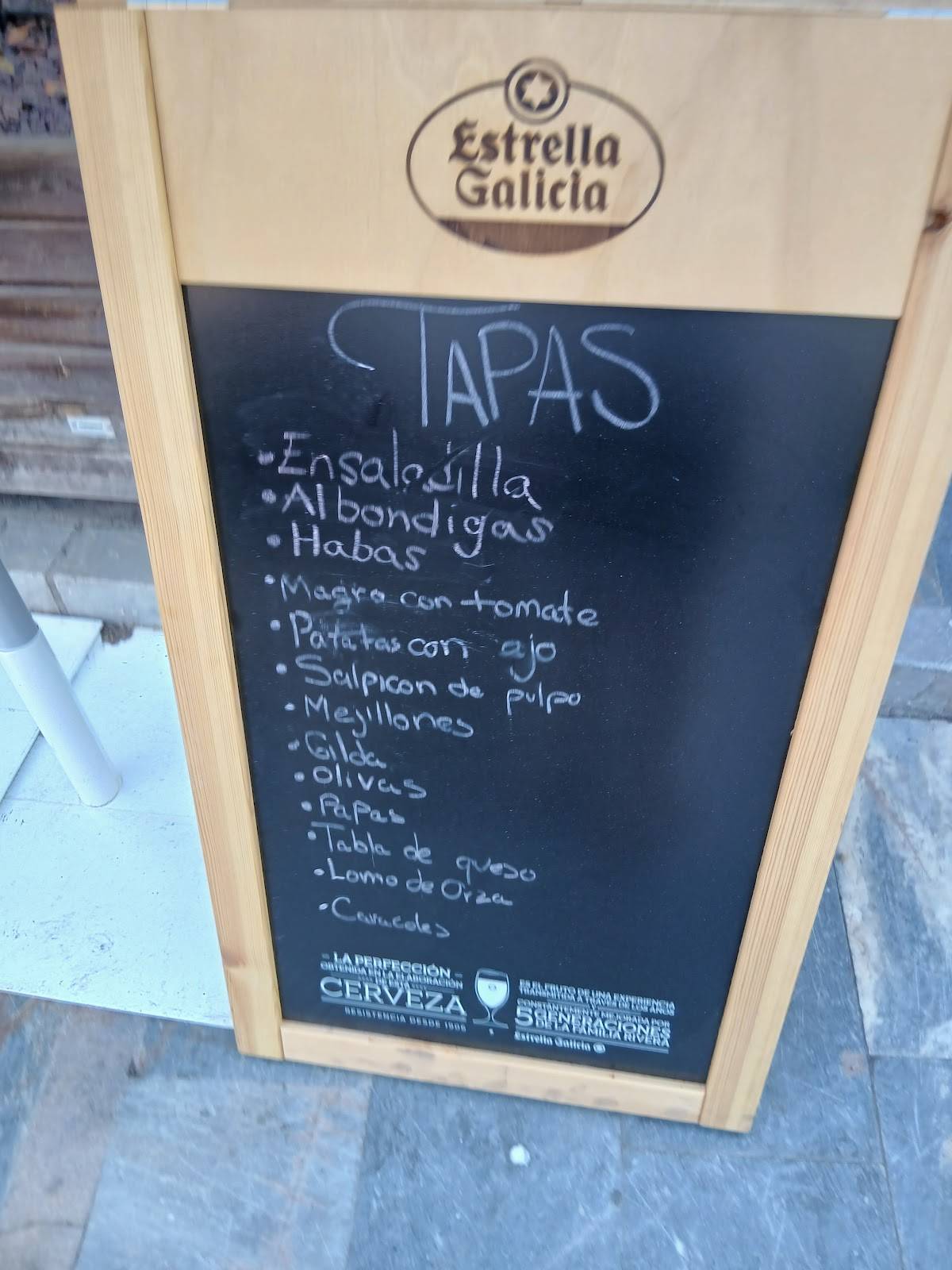 Cafetería el Raval меню