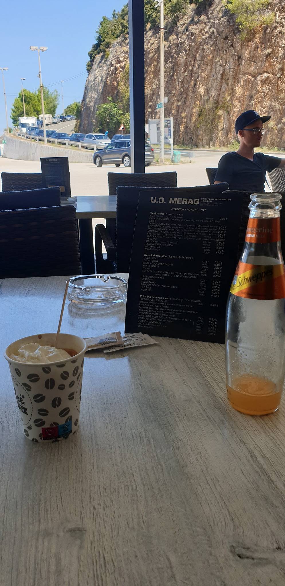 Caffe Bar Merag меню
