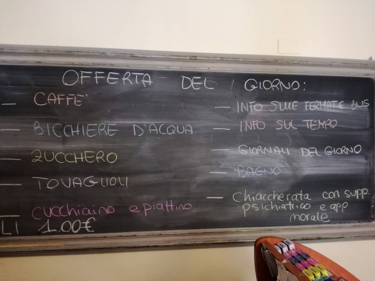Caffè Riozzo меню