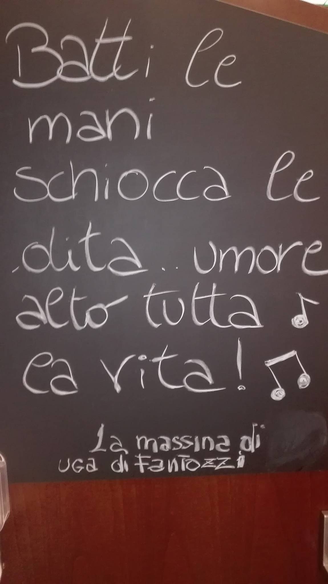 Caffè Silver di Pisetti Mauro & C. Snc меню